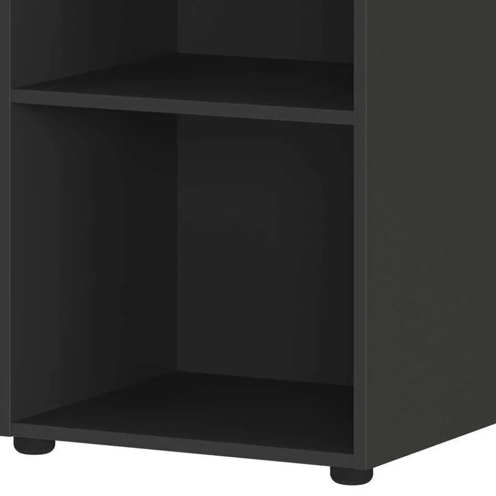 Wohnen Home Office Möbel|Büro Komplett*Büroeinrichtung Möbel Set - Tila (vierteilig)