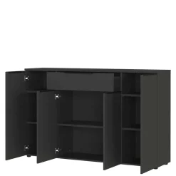 Wohnen Home Office Möbel|Büro Komplett*Büroeinrichtung Möbel Set - Tila (vierteilig)