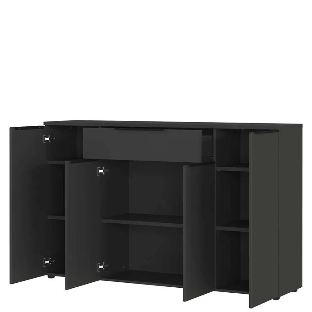 Wohnen Home Office Möbel|Büro Komplett*Büroeinrichtung Möbel Set - Tila (vierteilig)