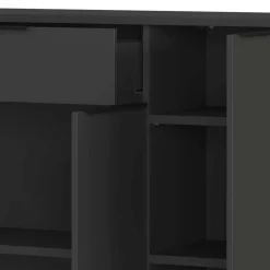 Wohnen Home Office Möbel|Büro Komplett*Büroeinrichtung Möbel Set - Tila (vierteilig)