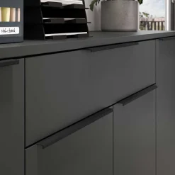 Wohnen Home Office Möbel|Büro Komplett*Büroeinrichtung Möbel Set - Tila (vierteilig)
