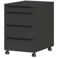 Wohnen Home Office Möbel|Büro Komplett*Büroeinrichtung Möbel Set - Tila (vierteilig)