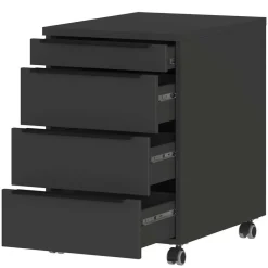 Wohnen Home Office Möbel|Büro Komplett*Büroeinrichtung Möbel Set - Tila (vierteilig)