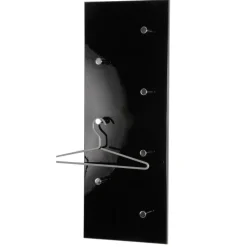 Wohnen Garderoben|Garderoben*Bürogarderobe Galina in Schwarz