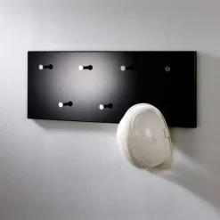 Wohnen Garderoben|Garderoben*Bürogarderobe Galina in Schwarz