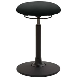 Wohnen Bürohocker beweglich mit rundem Sitz - Lion