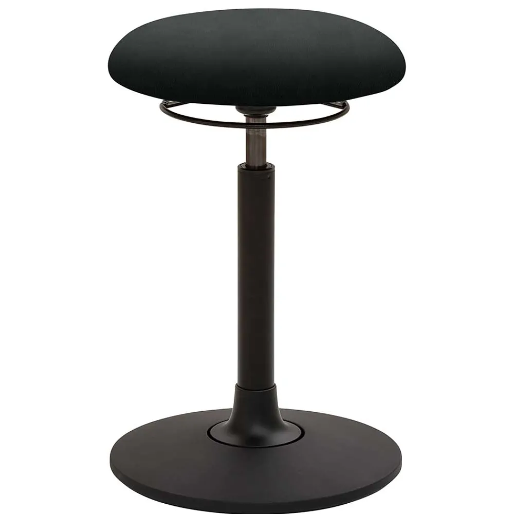 Wohnen Bürohocker beweglich mit rundem Sitz - Lion