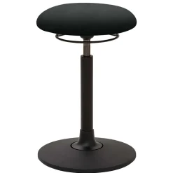 Wohnen Bürohocker beweglich mit rundem Sitz - Lion