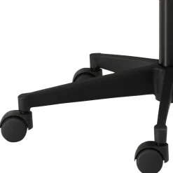 Wohnen Bürostühle*Bürohocker mit Lehne in Dunkelblau & Schwarz - Kanellas