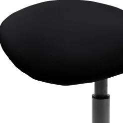 Wohnen Bürohocker mit Sattelsitz & Tellerfuß - Kagano