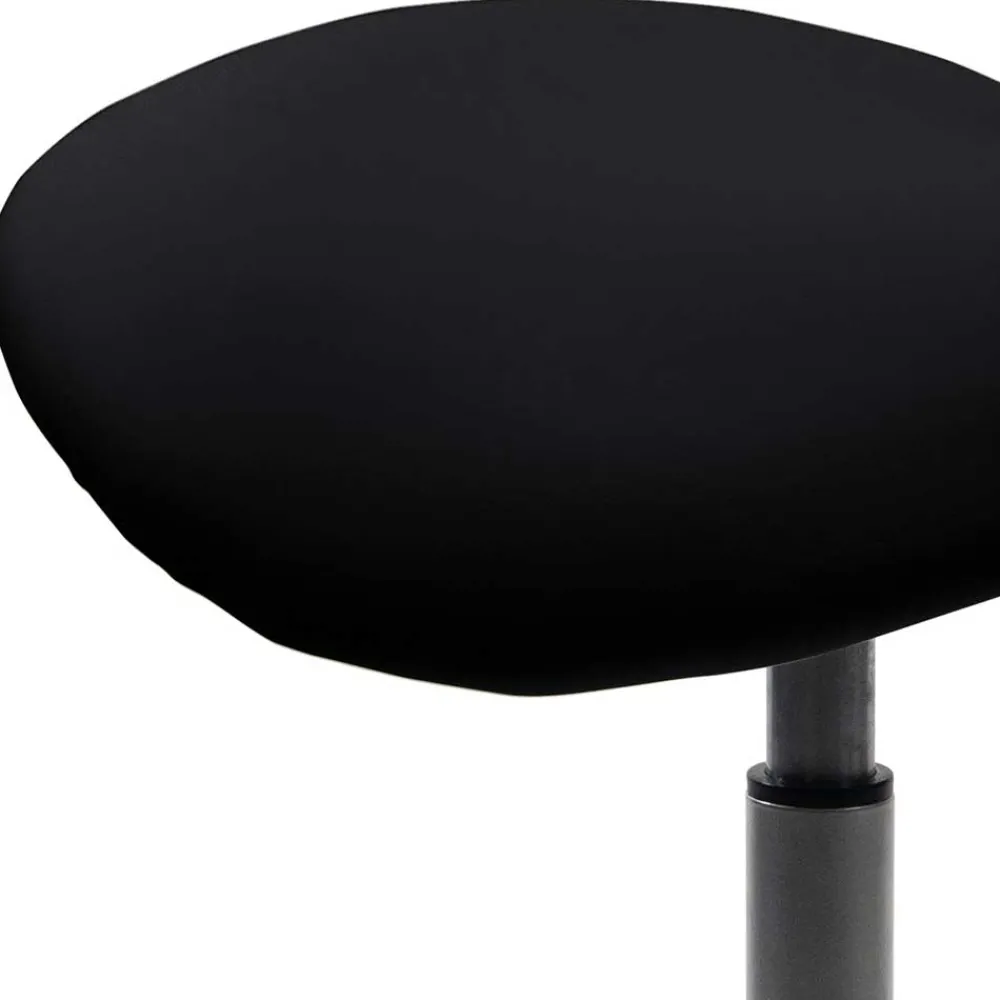 Wohnen Bürohocker mit Sattelsitz & Tellerfuß - Kagano