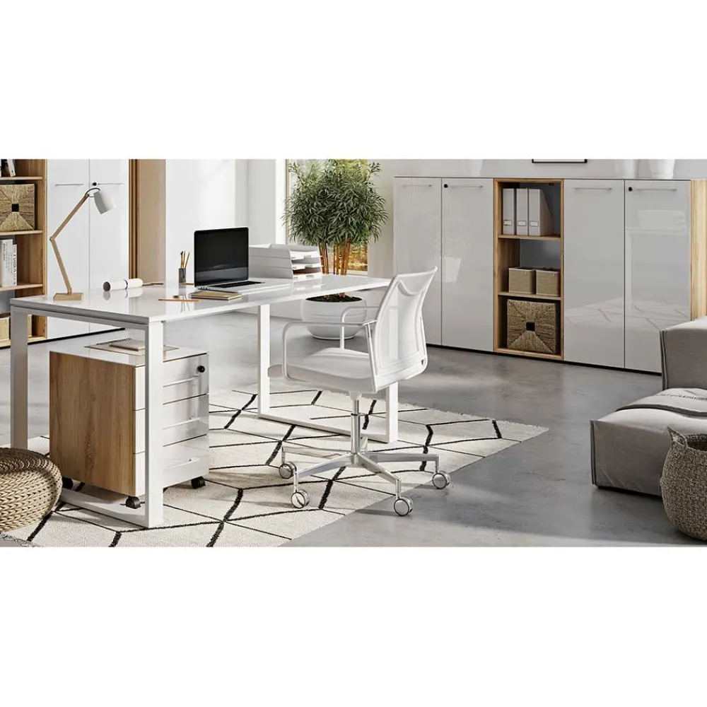 Wohnen Büromöbel Ausstattung Kombi - Laszlo (fünfteilig)