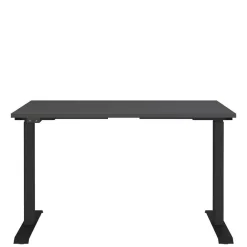 Wohnen Diele Komplett*Büromöbel Set in Dunkelgrau - Tila (vierteilig)