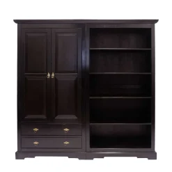 Wohnen Büromöbel Set Islando im Kolonialstil (zweiteilig)