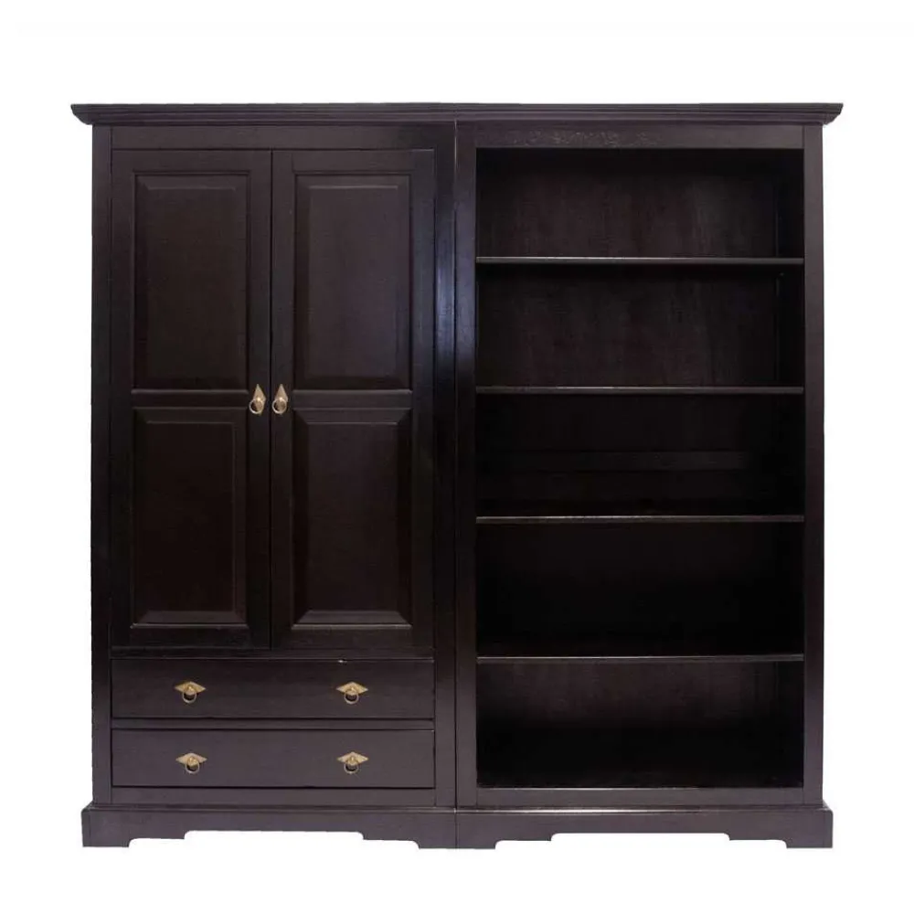 Wohnen Büromöbel Set Islando im Kolonialstil (zweiteilig)