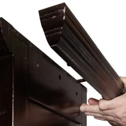 Wohnen Büromöbel Set Islando im Kolonialstil (zweiteilig)