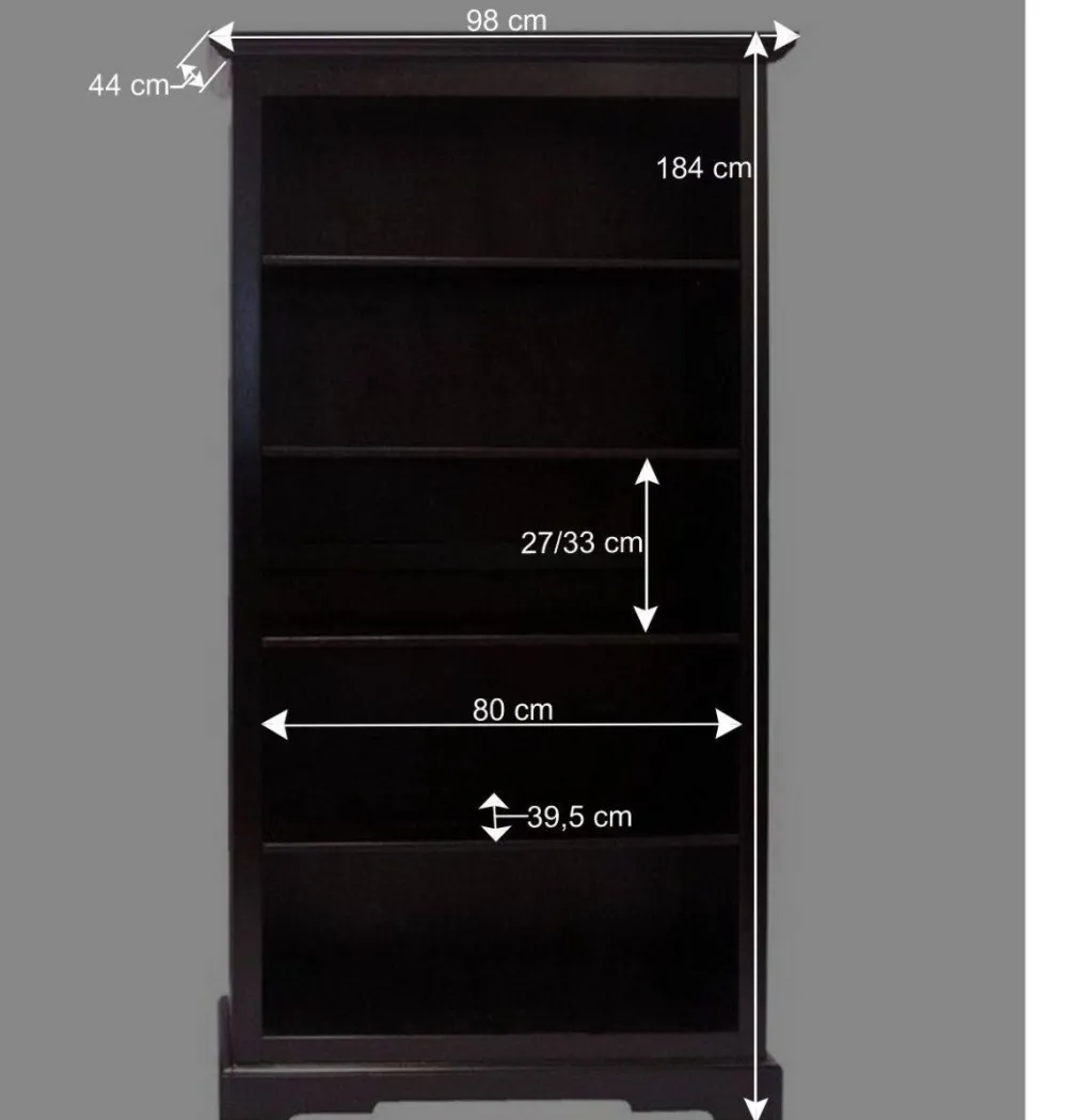 Wohnen Büromöbel Set Islando im Kolonialstil (zweiteilig)