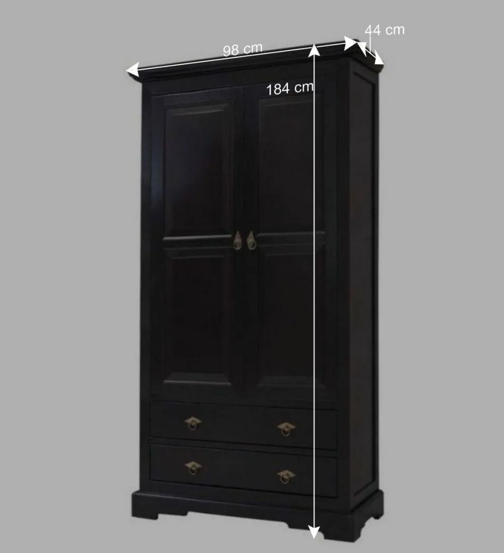 Wohnen Büromöbel Set Islando im Kolonialstil (zweiteilig)