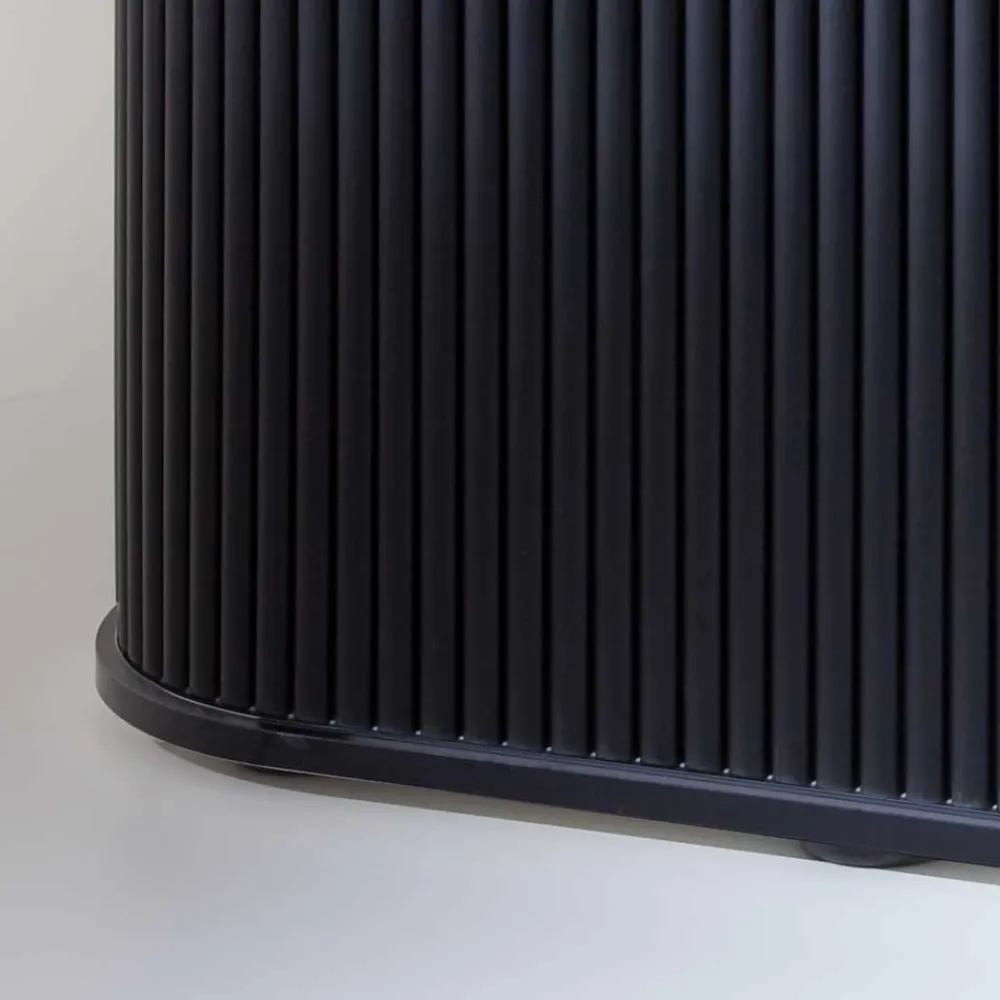 Wohnen Büroschränke*Büroschrank Ilatada in Schwarz