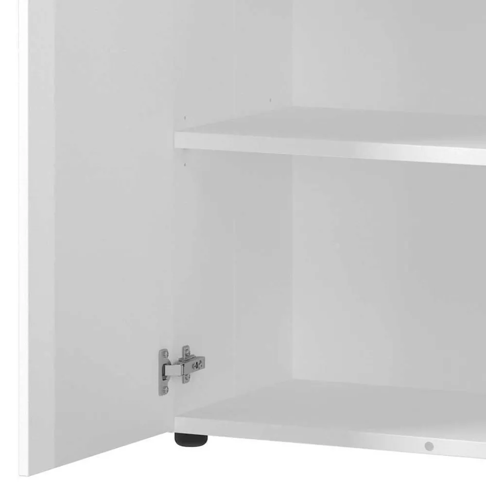 Wohnen Büroschränke*Büroschrank mit vier Türen und Schublade - Sparkle