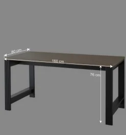 Wohnen Bürotische*Bürotisch & Rollcontainer Kombi - Joe (zweiteilig)