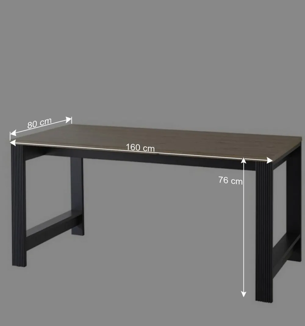 Wohnen Bürotische*Bürotisch & Rollcontainer Kombi - Joe (zweiteilig)