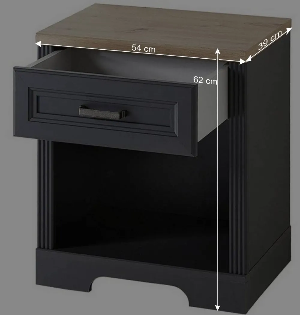 Wohnen Bürotische*Bürotisch & Rollcontainer Kombi - Joe (zweiteilig)