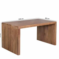 Wohnen Bürotisch Drolivio aus Akazienholz