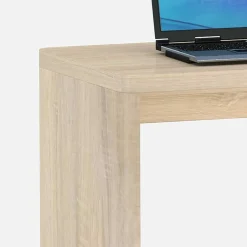 Kinder Wohnen Bürotisch Lilina in Eiche Sonoma