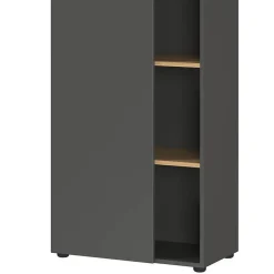 Wohnen Bürotisch und Schränke Set - Casai (dreiteilig)