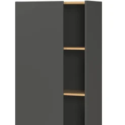 Wohnen Bürotisch und Schränke Set - Casai (dreiteilig)