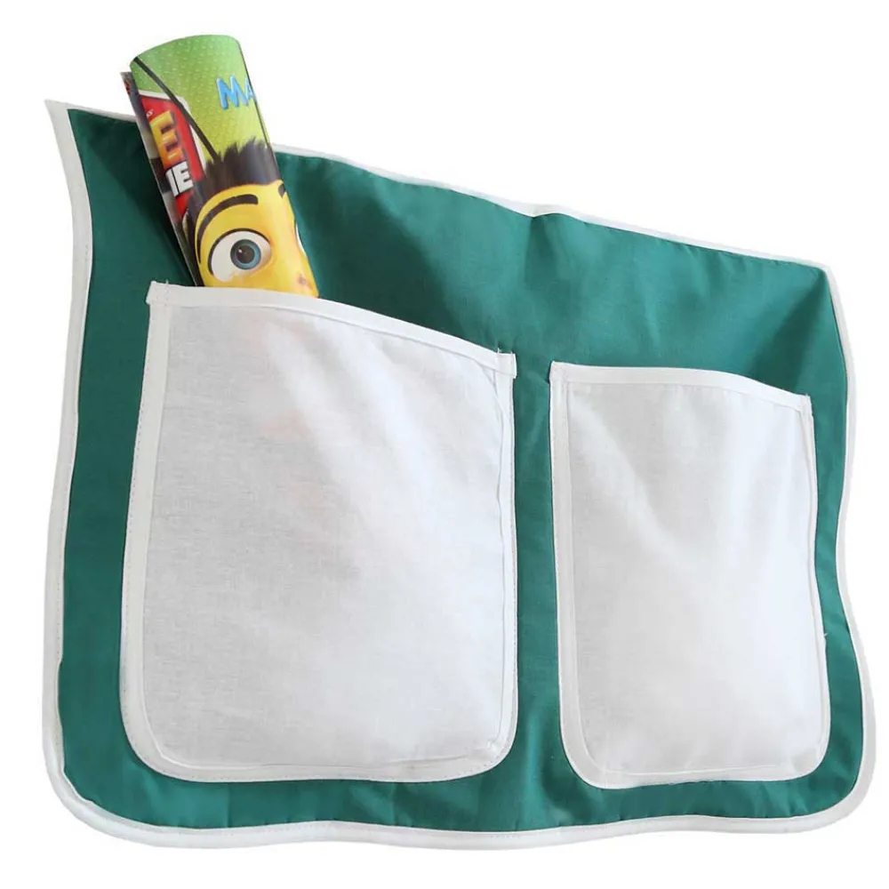 Kinder Wohnen Buche Hochbett mit schräger Rutsche - Mazarena