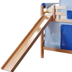 Kinder Wohnen Buche Jungen Etagenbett mit Rutsche - Tokio