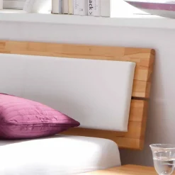 Wohnen Jugendbetten*Buche Massivholzbett Gulmez inklusive Bettkästen mit gedämpftem Selbsteinzug