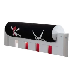 Wohnen Schwarze Möbel|Weiße Möbel*Buche Piratenzimmer Etagenbett in Natur - Caracas