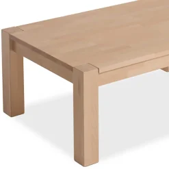 Wohnen Buchenholz Massivholztisch fürs Wohnzimmer - Annot