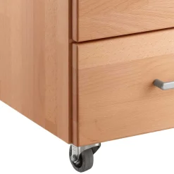 Wohnen Massivholzmöbel|Tische*Buchenholz Schreibtisch höhenverstellbar per Raster - Bash