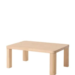 Wohnen Buchenholz Sofatisch in Natur geölt - Aduro