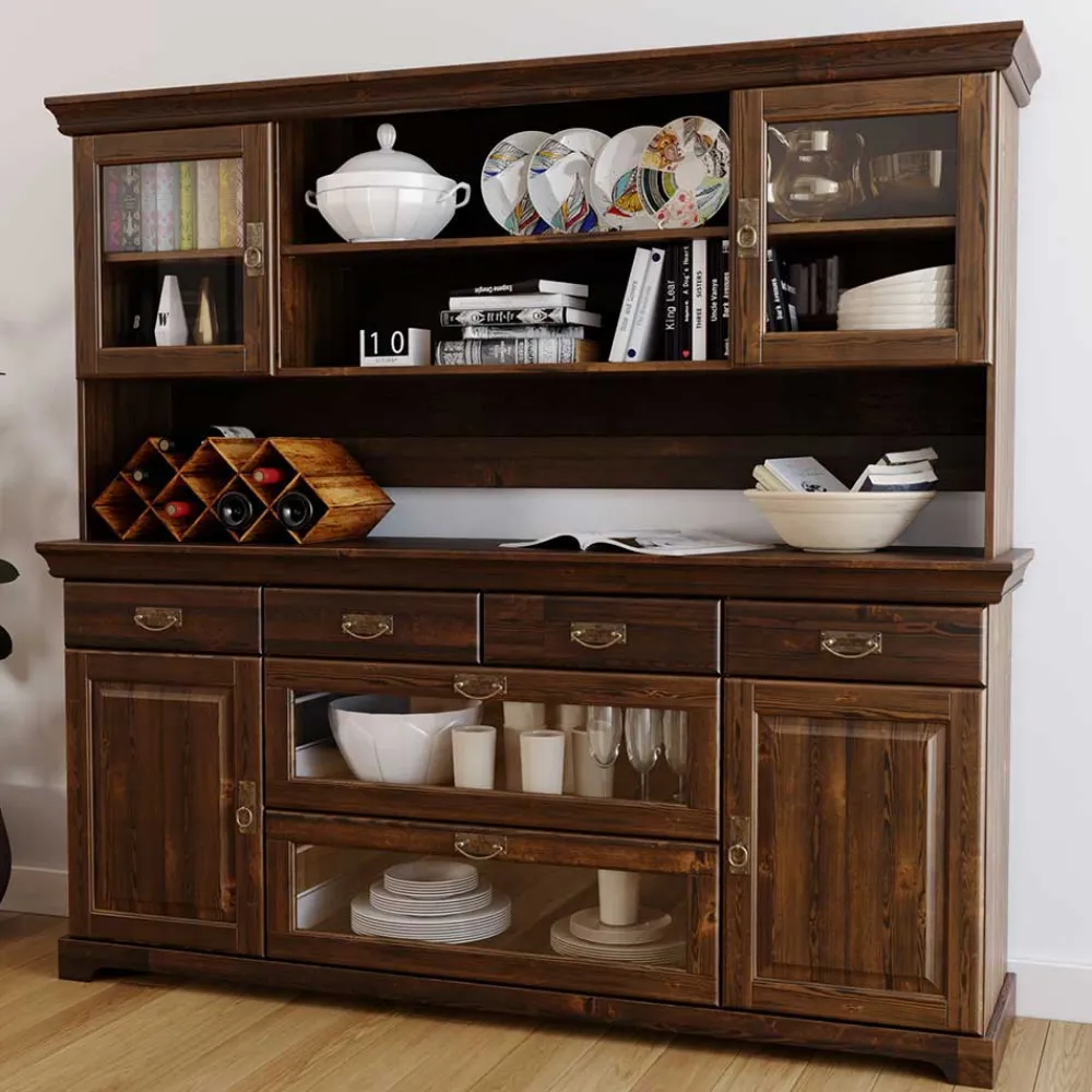 Wohnen Kolonialmöbel*Buffetschrank im Kolonialstil - Jurcavs