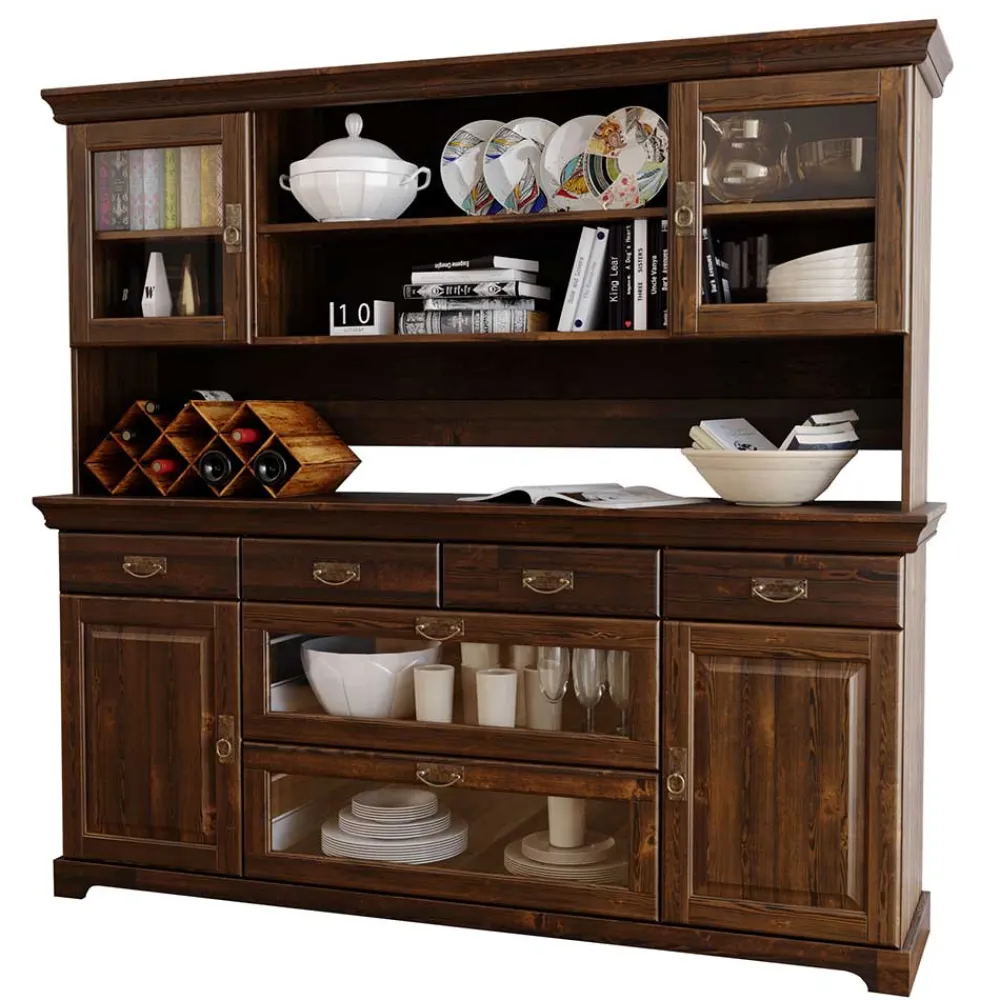 Wohnen Kolonialmöbel*Buffetschrank im Kolonialstil - Jurcavs