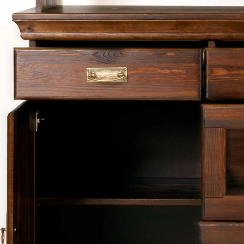 Wohnen Kolonialmöbel*Buffetschrank im Kolonialstil - Jurcavs