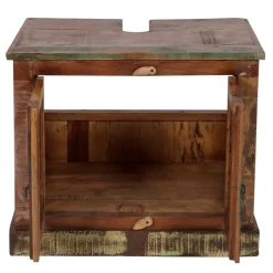 Wohnen Shabby Chic Möbel*Bunte Badmöbel im Shabby Chic - Jamaica (dreiteilig)