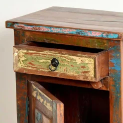 Wohnen Shabby Chic Möbel*Bunte Badmöbel im Shabby Chic - Jamaica (dreiteilig)