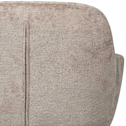 Wohnen Chenille Schreibtischstuhl in Taupe - Vorius