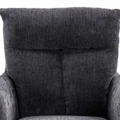 Wohnen Chenille Tischsessel mit Drehfunktion - Lakeside (2er Set)