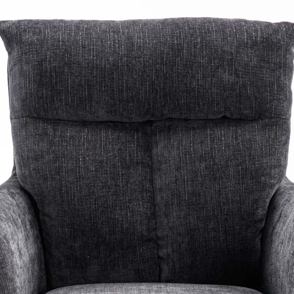 Wohnen Chenille Tischsessel mit Drehfunktion - Lakeside (2er Set)