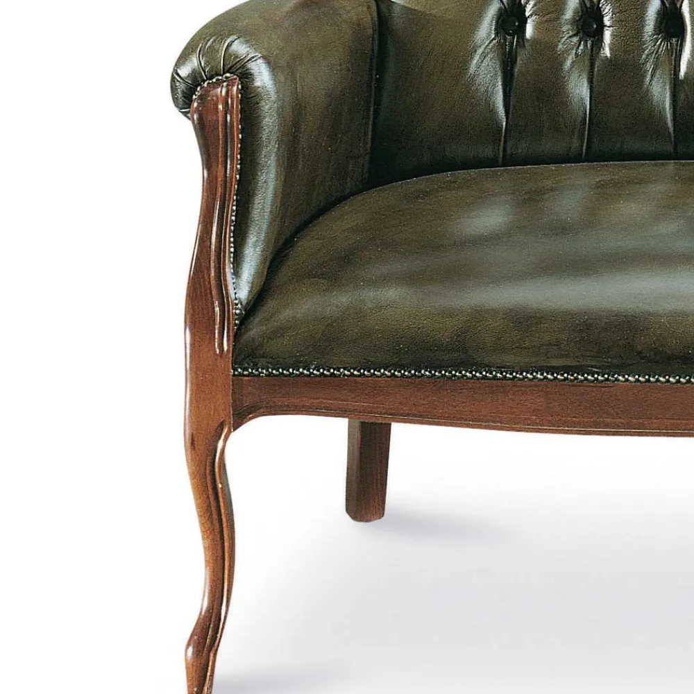 Wohnen Küchenbänke|Esszimmerbänke*Chesterfield Polsterbank in Dunkelgrün Magari & Nussbaum