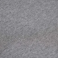 Wohnen Chesterfield Stuhl in Grau meliert und Schwarz - Menton