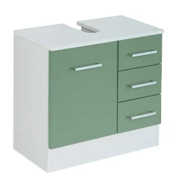 Wohnen 60cm breite Bad Kommode für Waschbecken - Loenixa