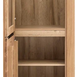 Wohnen Vitrinen|Wohnzimmer-Vitrinen*70cm breite Vitrine 2-türig - 199 cm hoch - Nelenia